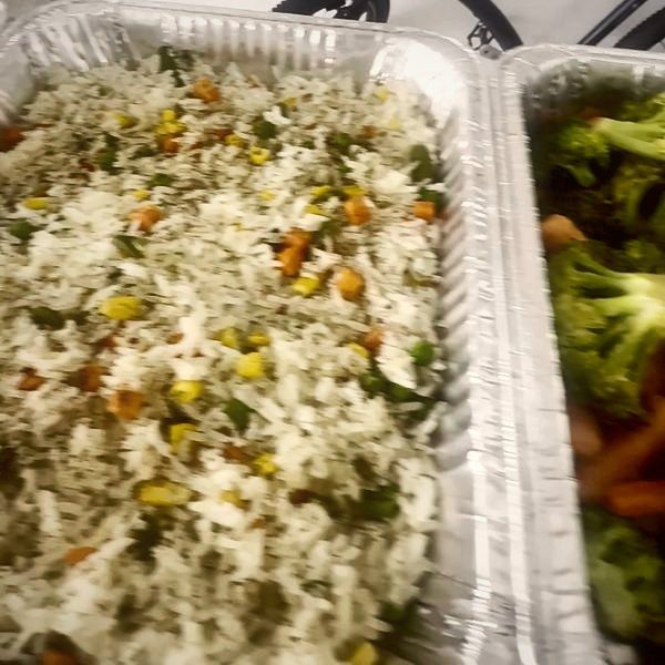 Vegetable rice